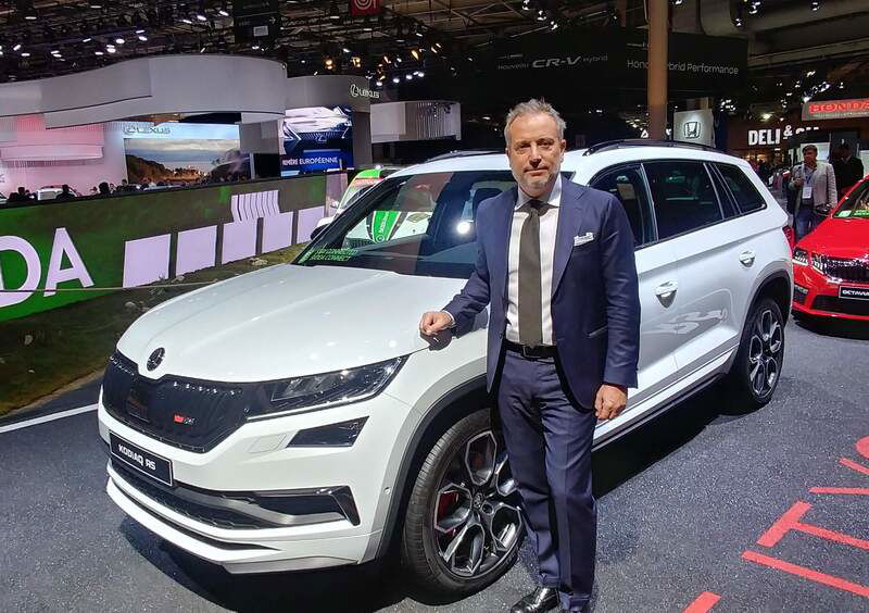 Cimmino, DG Skoda Italia: &laquo;Una gamma completa per un cliente che vuole concretezza&raquo;