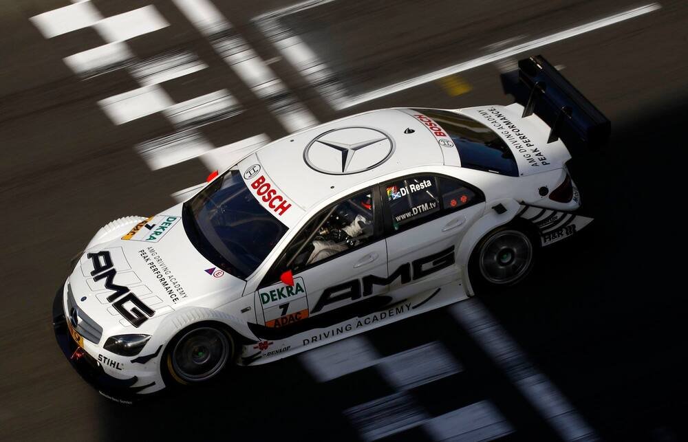Ultima gara per Mercedes nel DTM