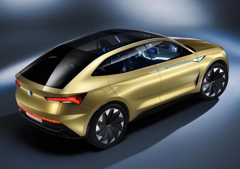 Skoda Vision E, il prototipo &egrave; vicino alla produzione di serie