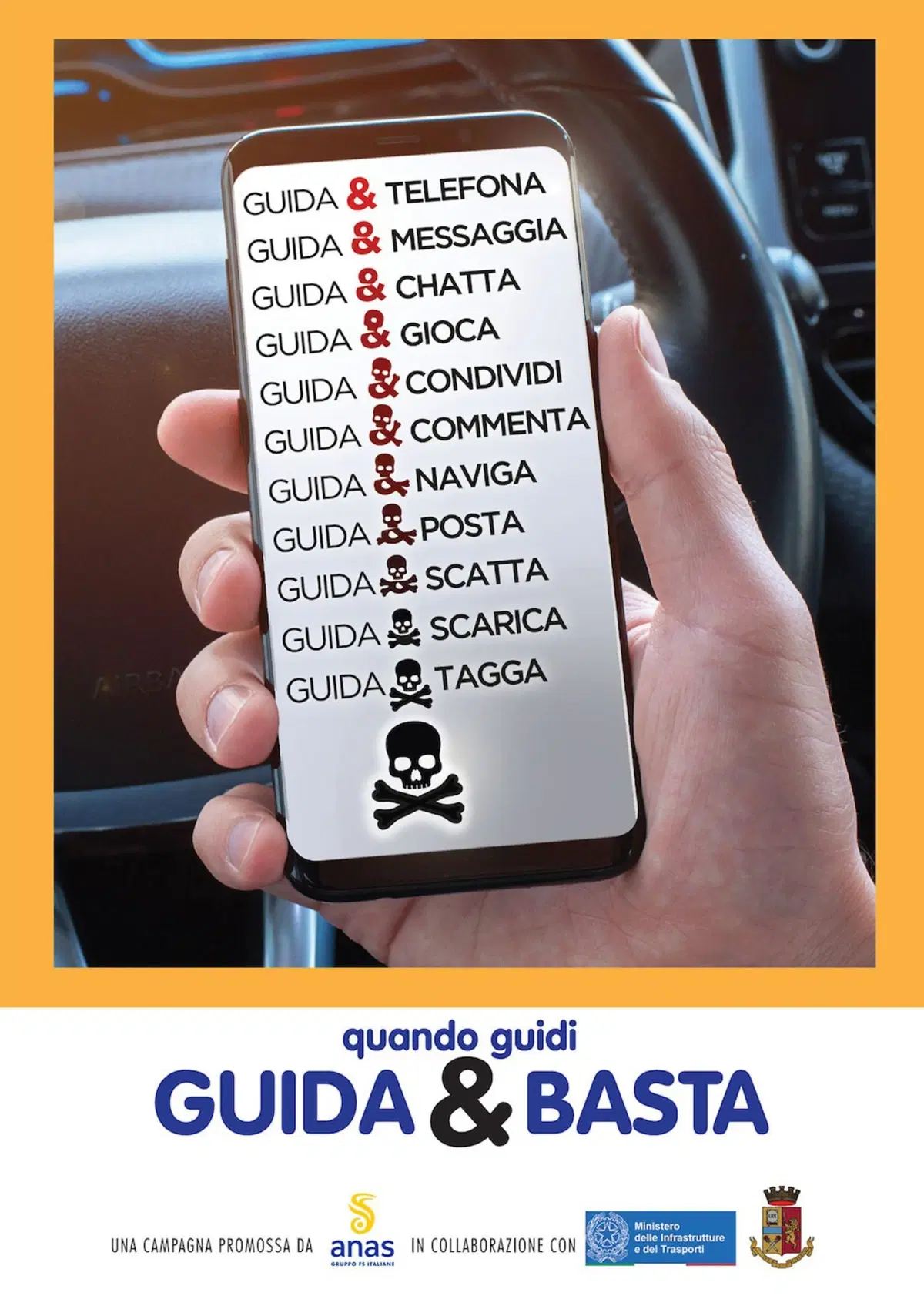 “Guida e Basta“: canzone e video per la sicurezza (2)