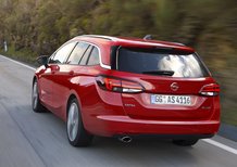 Opel Astra Sports Tourer 2016 [Video]