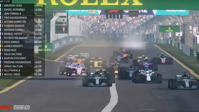 F1 Esport, prime gare meglio della realt&agrave;!