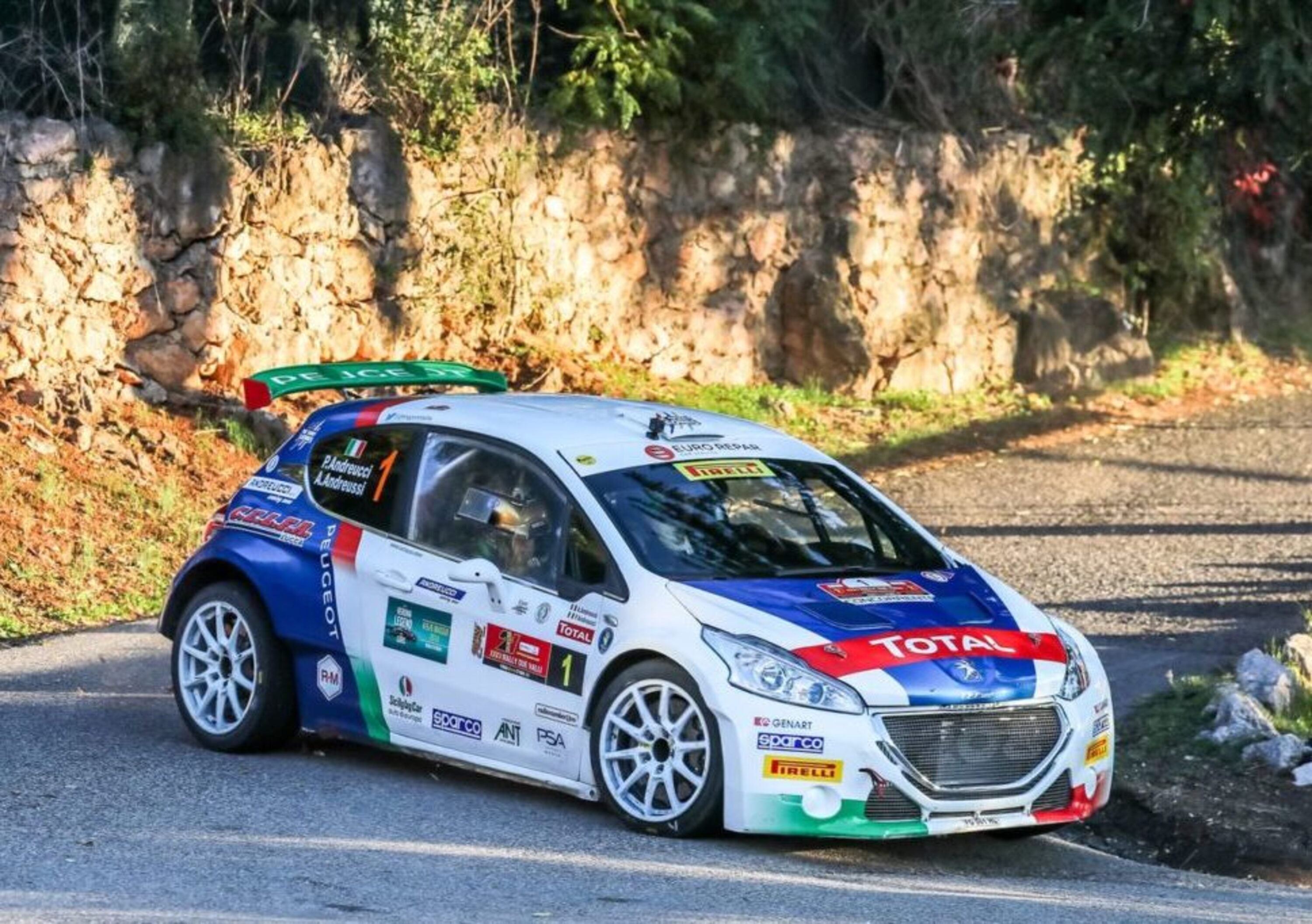 CIR 2018-8. 2 Valli. Andreucci: &ldquo;Tutto in un Rally. Per fortuna Peugeot!&rdquo;