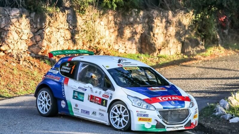 CIR 2018-8. 2 Valli. Andreucci: &ldquo;Tutto in un Rally. Per fortuna Peugeot!&rdquo;