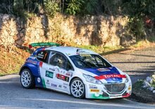 CIR 2018-8. 2 Valli. Andreucci: “Tutto in un Rally. Per fortuna Peugeot!”