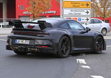 Porsche 992 GT3, a lavoro per la prossima generazione