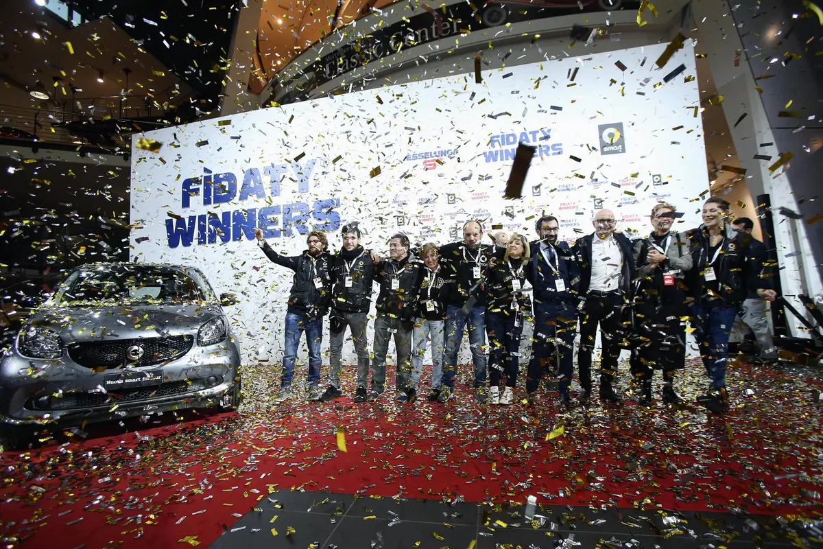 912 fourfour in due giorni, Esselunga e smart nel Guinness World Record (4)