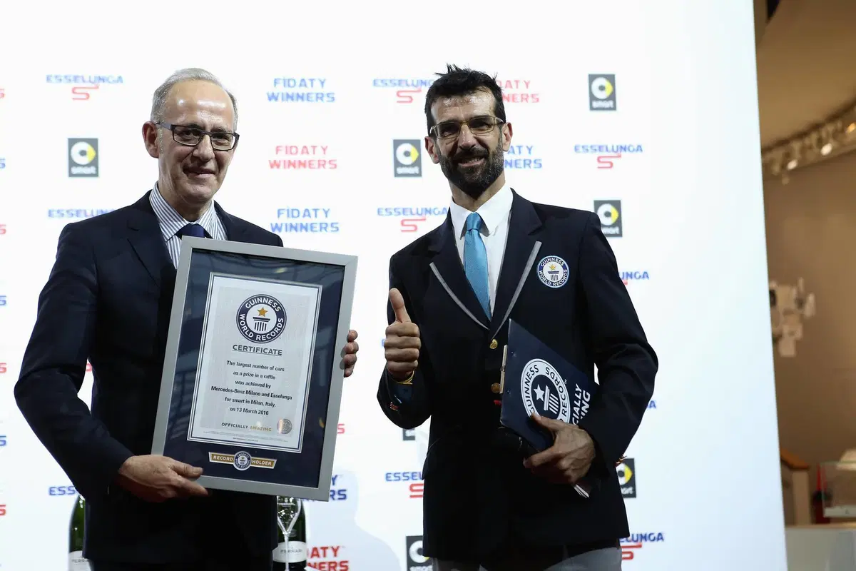 912 fourfour in due giorni, Esselunga e smart nel Guinness World Record