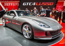 Il video della Ferrari GTC4Lusso al Salone di Ginevra 2016