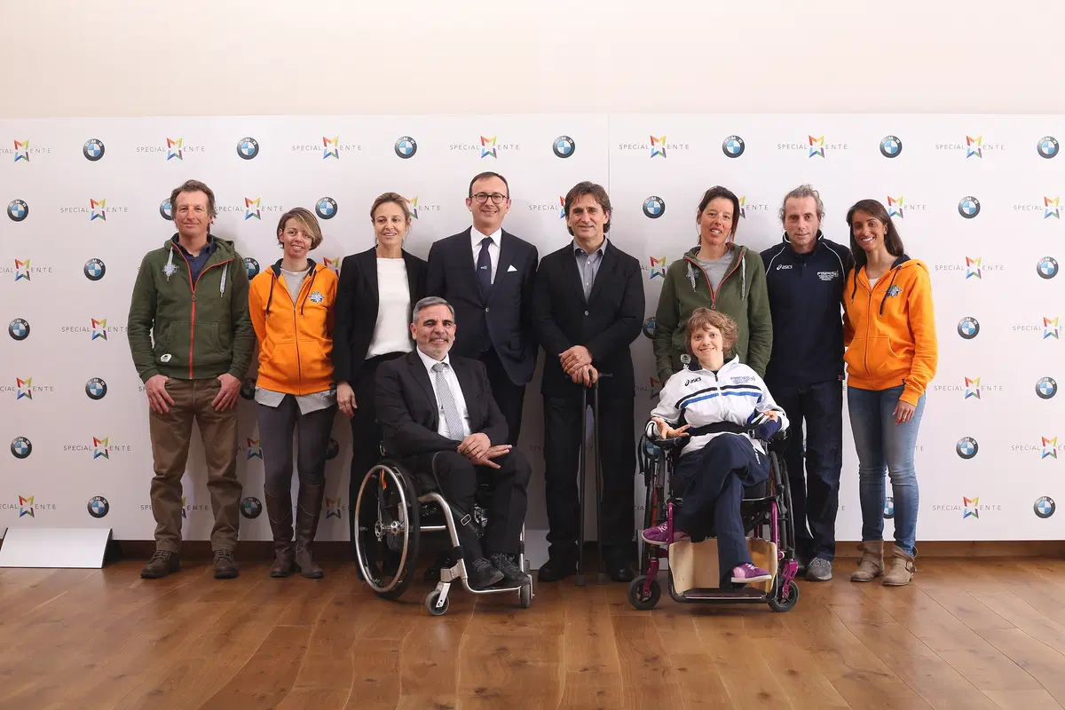 Alex Zanardi: “Disabili un giorno in F1”.  SciAbile e SpecialMente: BMW oltre le barriere (21)