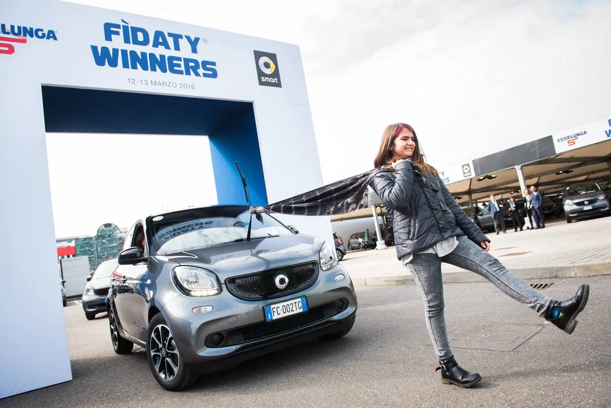 912 fourfour in due giorni, Esselunga e smart nel Guinness World Record (10)