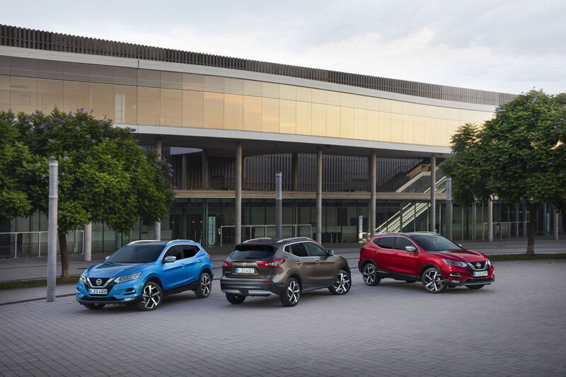 Il Nissan Qashqai con il nuovo 1.3 benzina