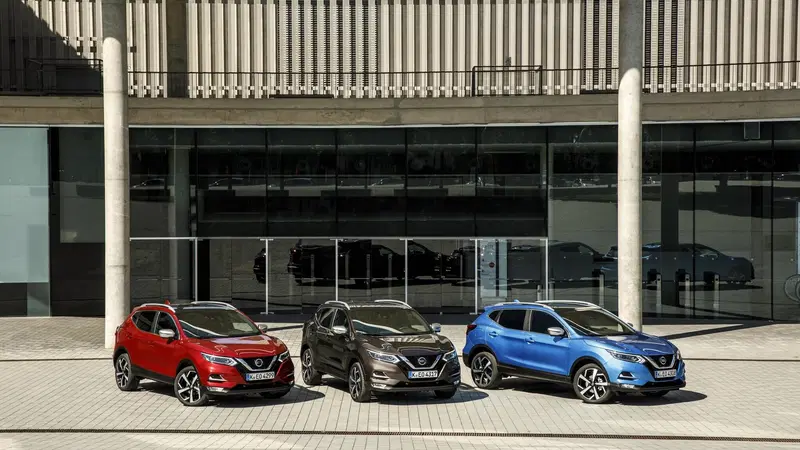 Nissan Qashqai, debutta un nuovo motore 1.3 benzina