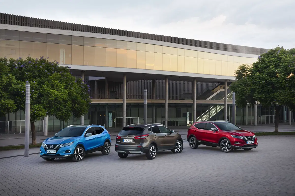 Nissan Qashqai, debutta un nuovo motore 1.3 benzina (6)