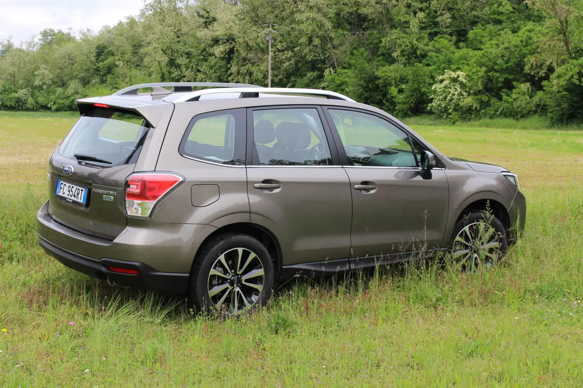 Subaru Forester | Test drive #AMboxing (8)