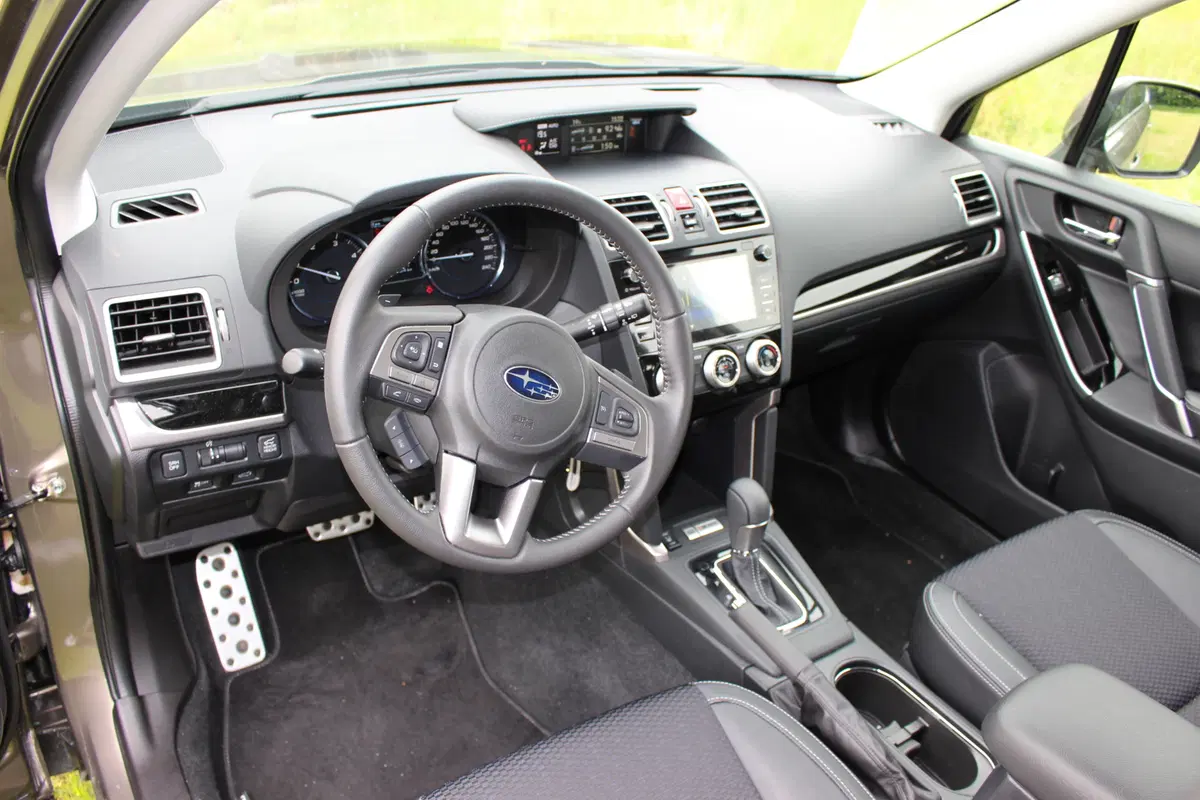 Subaru Forester | Test drive #AMboxing (21)