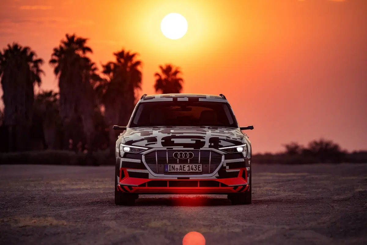 Audi e-tron: ecco dove e come è stato collaudato il prototipo [Video]  (8)