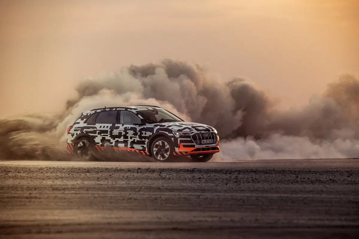 Audi e-tron: ecco dove e come è stato collaudato il prototipo [Video]  (5)