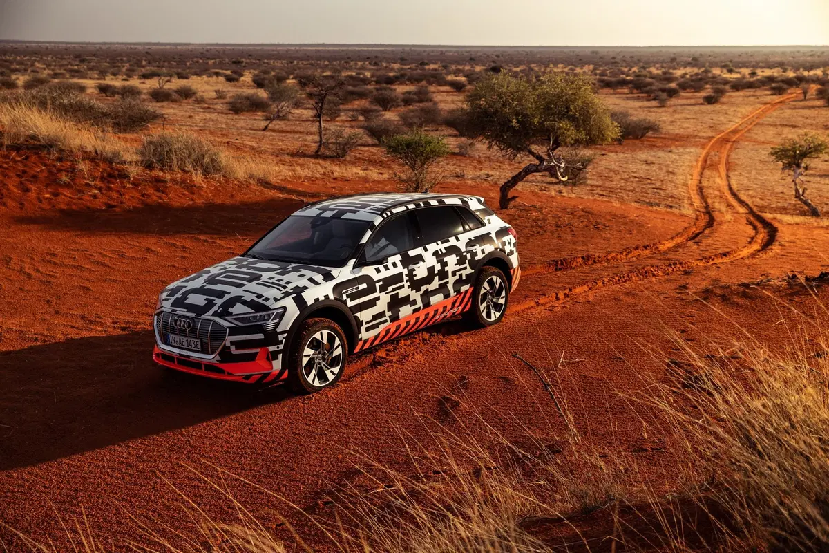 Audi e-tron: ecco dove e come è stato collaudato il prototipo [Video]  (3)