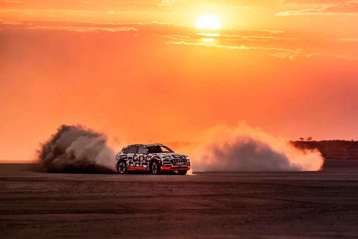 Audi e-tron: ecco dove e come è stato collaudato il prototipo [Video] 