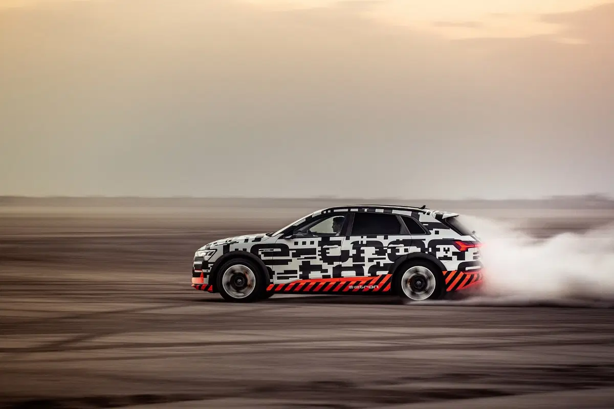 Audi e-tron: ecco dove e come è stato collaudato il prototipo [Video]  (14)