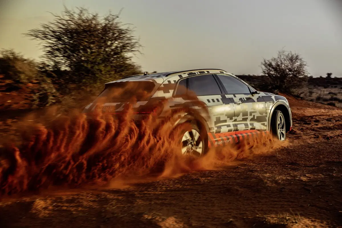 Audi e-tron: ecco dove e come è stato collaudato il prototipo [Video]  (4)