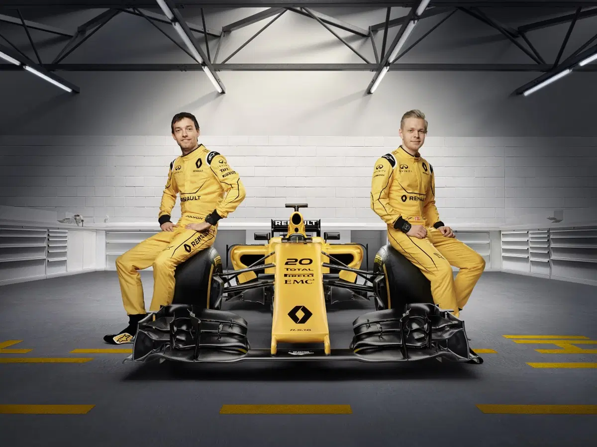 Formula 1, ufficiale: la Renault torna gialla! (2)