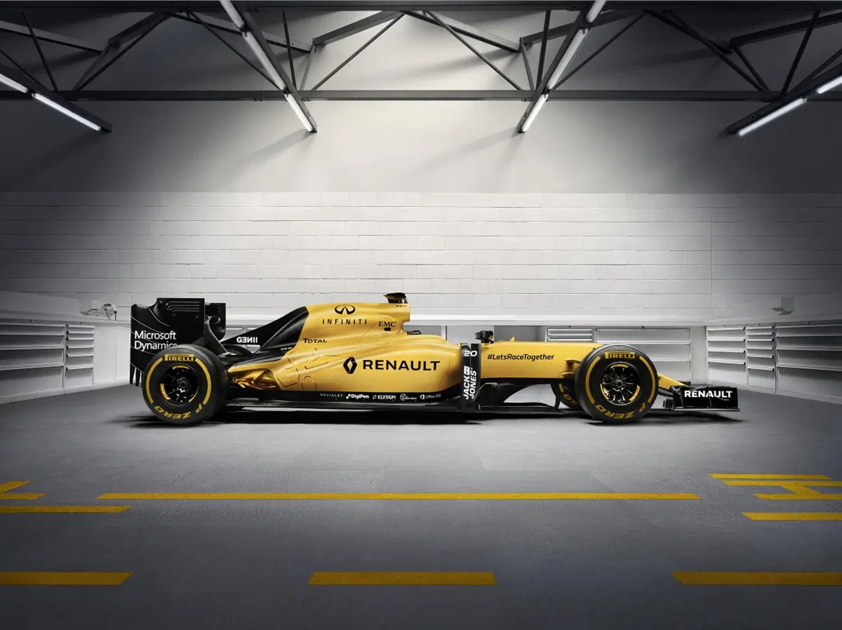 Formula 1, ufficiale: la Renault torna gialla! (3)