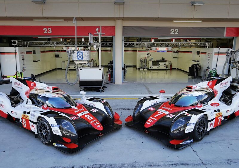 WEC, doppietta Toyota nelle qualifiche del Fuji