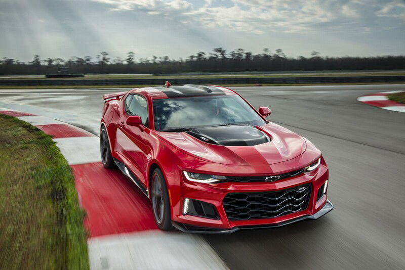 Chevrolet Camaro ZL1: sotto il cofano, 650 CV