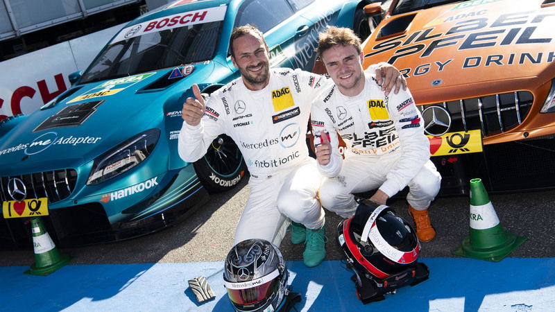 DTM 2018, Hockenheim: Lucas Auer regala la pole a Mercedes-AMG