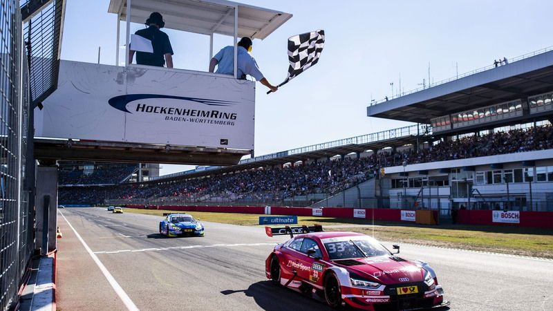 DTM 2018, Rast suona la quinta in gara 1