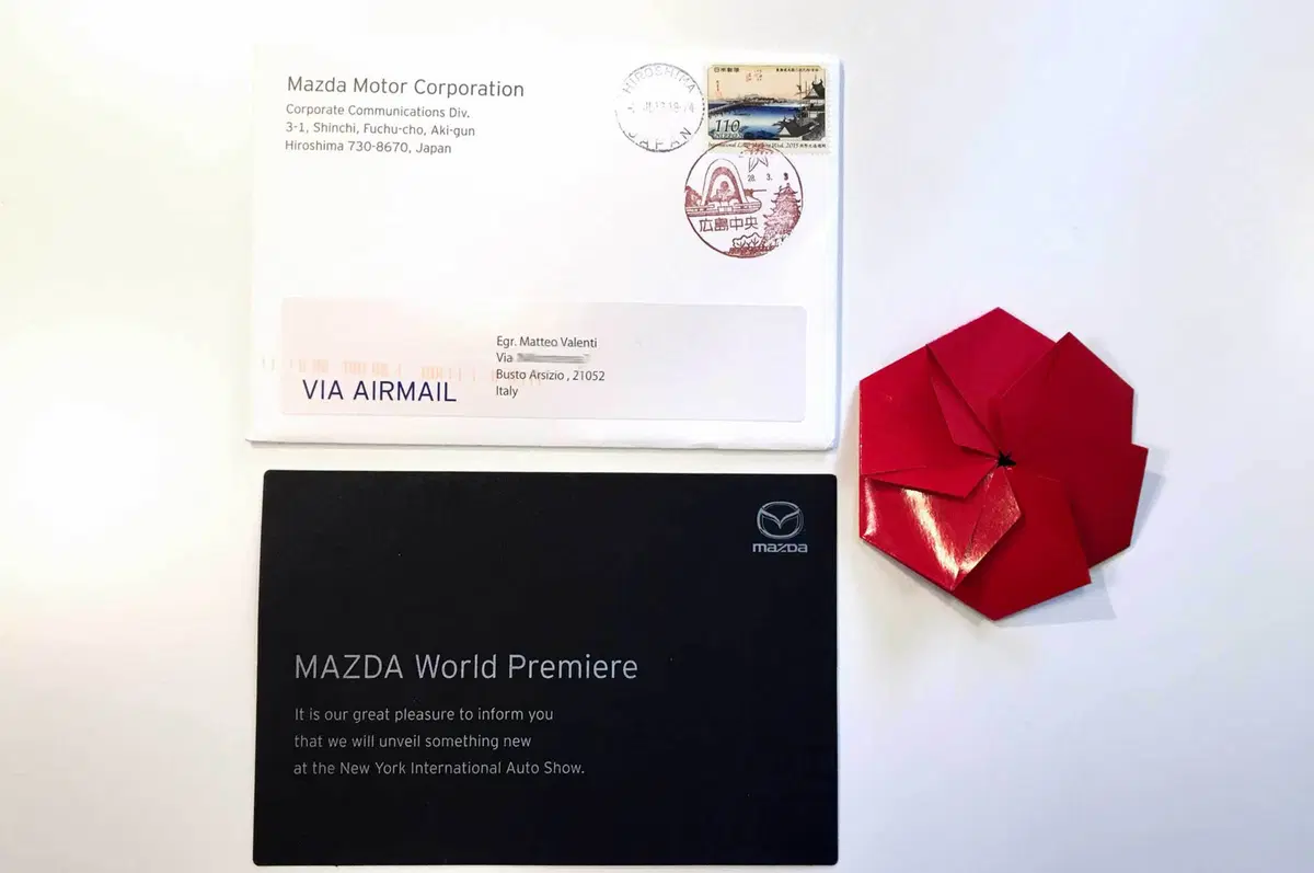 Mazda MX-5 Roadster Coupé, arriva a New York?