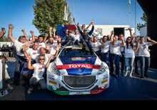 CIR 2018. Andreucci-Andreussi-Peugeot- Campioni d'Italia