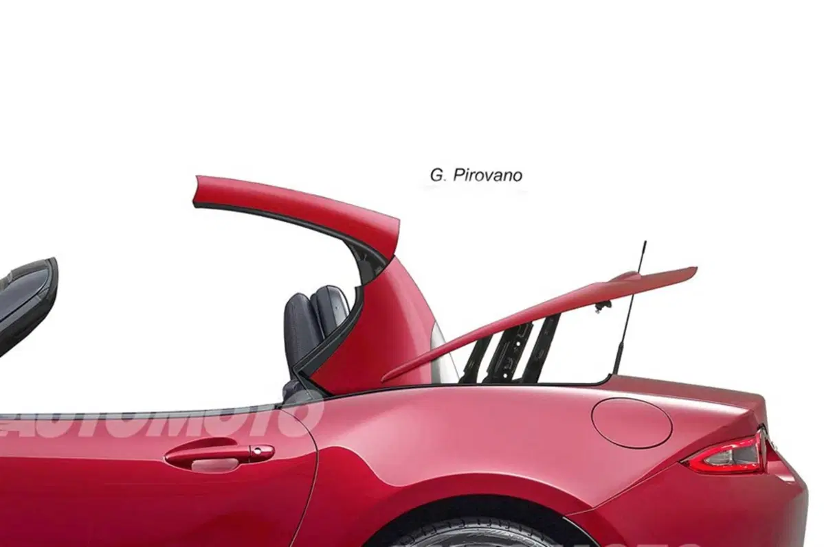 Mazda MX-5 Roadster Coupé, arriva a New York? (5)