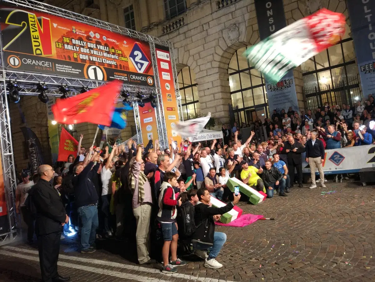 CIR 2018. Andreucci-Andreussi-Peugeot- Campioni d'Italia