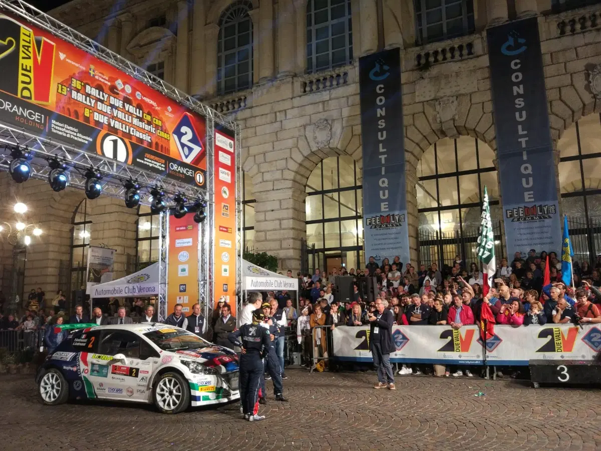 CIR 2018. Andreucci-Andreussi-Peugeot- Campioni d'Italia (2)