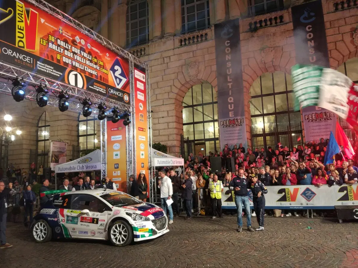 CIR 2018. Andreucci-Andreussi-Peugeot- Campioni d'Italia (4)