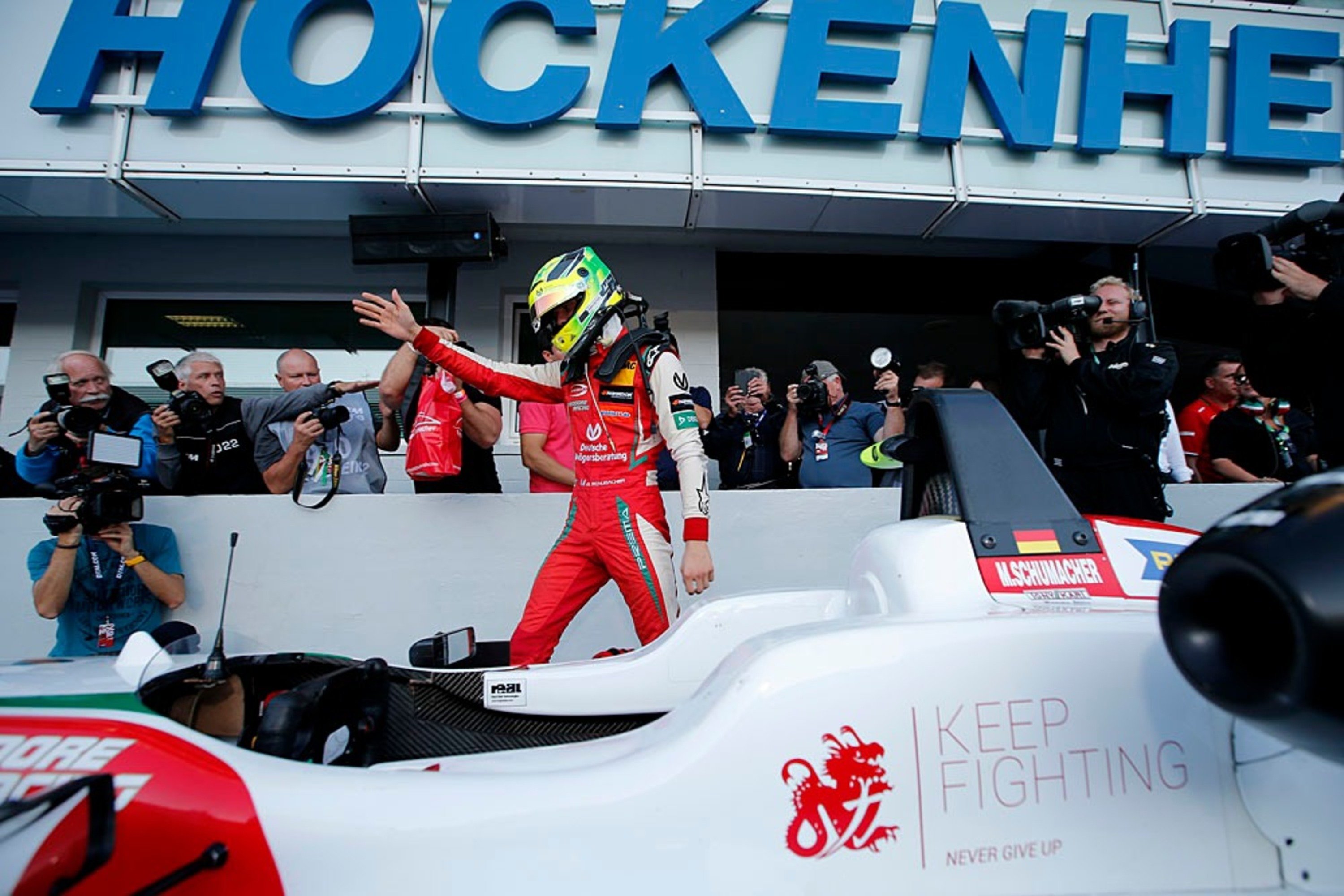 F3 FIA, Mick Schumacher campione europeo: due anni prima di pap&agrave; Michael