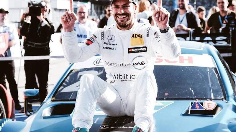 DTM Hockenheim, Gara2: Rast vince ma il campione &egrave; Paffett [video]