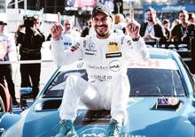 DTM Hockenheim, Gara2: Rast vince ma il campione è Paffett [video]