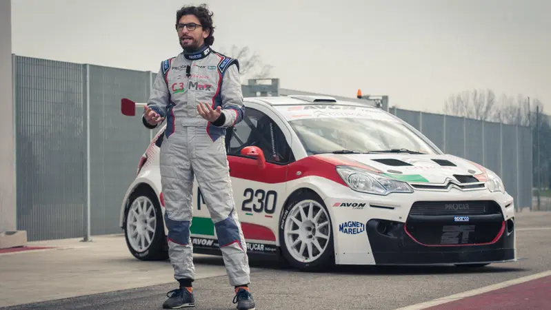 Franzetti: "Con Citroen C3 Max vicini alla gente. Nel 2016 TCR e CIVM"  [Video]
