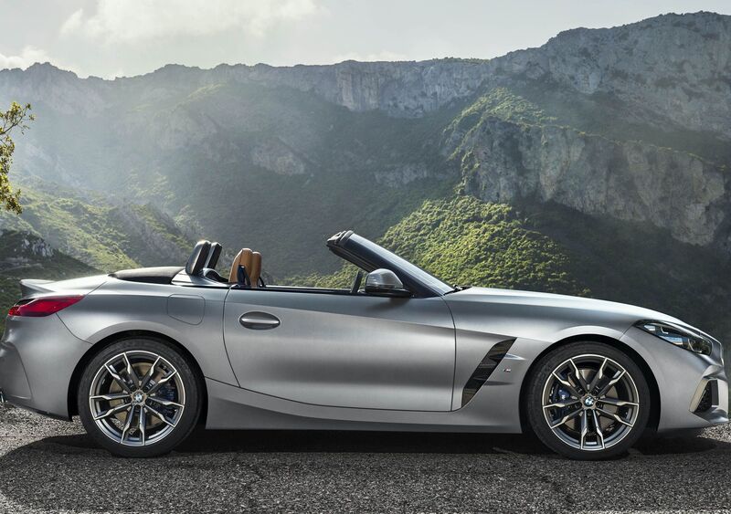 BMW Z4 2019, ecco i prezzi