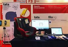 Filo Tata, e il seggiolino diventa antiabbandono con il cuscino smart