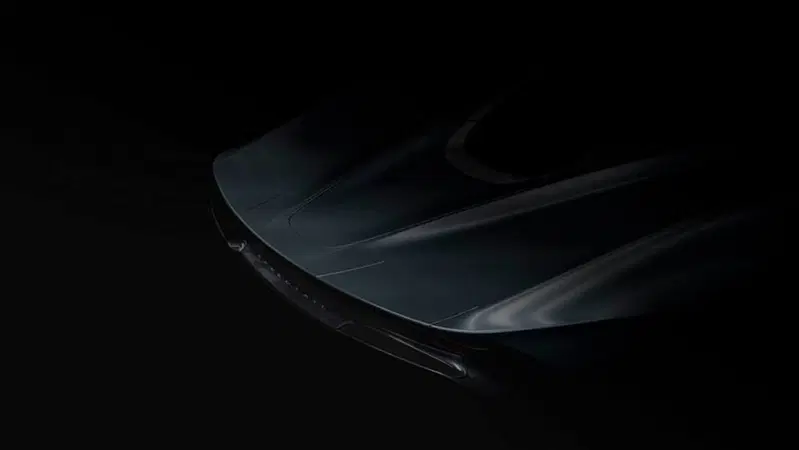 McLaren Speedtail, diffuso un teaser della hypercar 