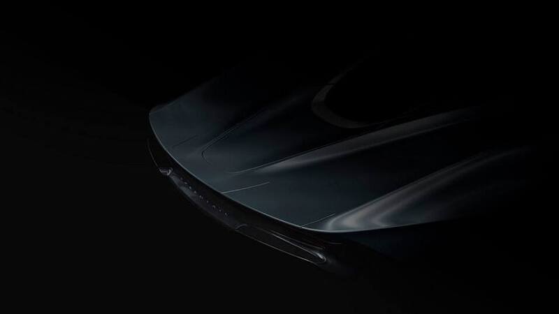 McLaren Speedtail, diffuso un teaser della hypercar 