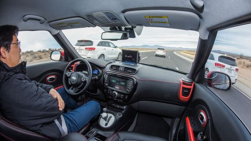 Kia Drive Wise, guida autonoma nel futuro del marchio coreano