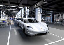 Porsche, il futuro è la Taycan