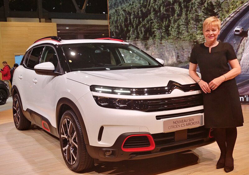 Salone di Parigi 2018, Linda Jackson, CEO Citroen: &laquo;La guida autonoma? Non sar&agrave; per tutti&raquo;