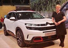 Salone di Parigi 2018, Linda Jackson, CEO Citroen: «La guida autonoma? Non sarà per tutti»